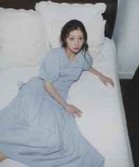 AND COUTURE/シャーリングビスチェワンピース/508194950