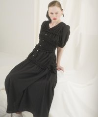 AND COUTURE/シャーリングビスチェワンピース/508194950