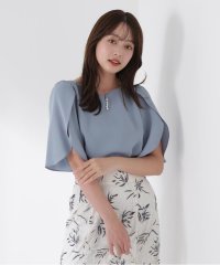 PROPORTION BODY DRESSING/ビジューフレアスリーブブラウス/508194985