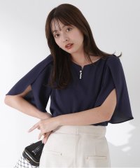 PROPORTION BODY DRESSING/ビジューフレアスリーブブラウス/508194985