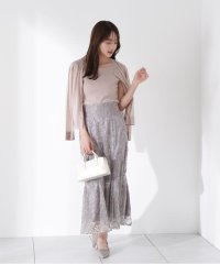 PROPORTION BODY DRESSING/レースマーメイドスカート/508194986