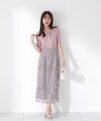 PROPORTION BODY DRESSING/レースタイトスカート/508194987