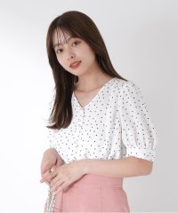 PROPORTION BODY DRESSING/キラボタンブラウス/508194991