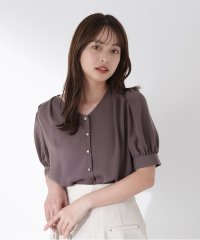 PROPORTION BODY DRESSING/キラボタンブラウス/508194991