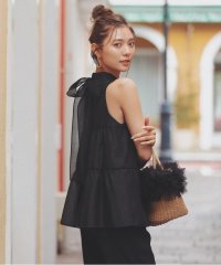 PROPORTION BODY DRESSING/ティアードボウタイブラウス/508194992