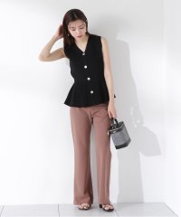 PROPORTION BODY DRESSING/《EDIT COLOGNE》フレアパンツ/508194994