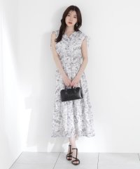 PROPORTION BODY DRESSING/花柄楊柳ワンピース/508194995