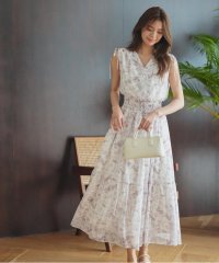 PROPORTION BODY DRESSING/花柄楊柳ワンピース/508194995