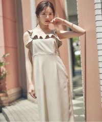 PROPORTION BODY DRESSING/ラッフルナローワンピース/508194996