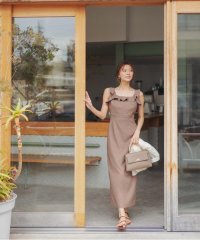 PROPORTION BODY DRESSING/ラッフルナローワンピース/508194996