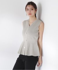 PROPORTION BODY DRESSING/畦ペプラムプルオーバー/508195001