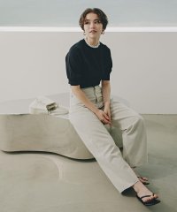 N Natural Beauty Basic/ハイトーンワイドデニムパンツ/508195013