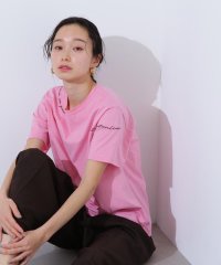 N Natural Beauty Basic/ロゴ刺繍カットソー/508195016