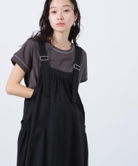 N Natural Beauty Basic/ステッチ半袖Tシャツ/508195017