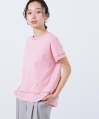 N Natural Beauty Basic/ステッチ半袖Tシャツ/508195017