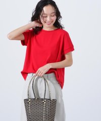 N Natural Beauty Basic/ステッチ半袖Tシャツ/508195017