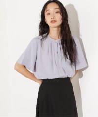 N Natural Beauty Basic/フロントタックフレアスリーブブラウス/508195018