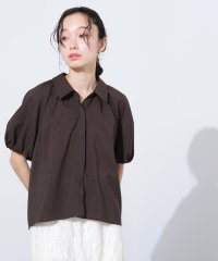 N Natural Beauty Basic/バルーンスリーブブラウス/508195019