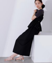 N Natural Beauty Basic/ドロストコードドッキングワンピース/508195020