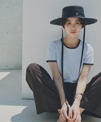 N Natural Beauty Basic/バイカラーコンパクトTシャツ/508195021