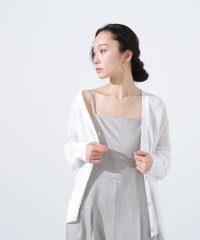 N Natural Beauty Basic/ルーズミドルシアーカーディガン/508195023