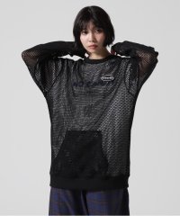 LHP/overprint/オーバープリント/MESH TEE/508195075