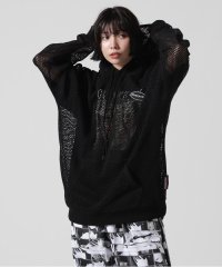 LHP/overprint/オーバープリント/MESH HOODIE/508195076