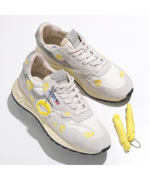 ［大人気！］AUTRY スニーカー WWLMRL01 AUTRY MEDALIST MID LLWH/BK（オートリー メダリスト ミッド
