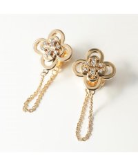 TORY BURCH/トリーバーチ TORY BURCH TORY BURCH ピアス KIRA CLOVER FRONT－BACK STUD 161081/508196172