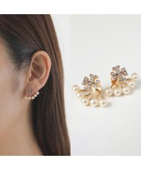 TORY BURCH/トリーバーチ TORY BURCH TORY BURCH ピアス KIRA PEARL FRONT－BACK 163695/508196173
