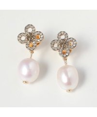 TORY BURCH/トリーバーチ TORY BURCH TORY BURCH ピアス KIRA CLOVER PEARL DROP 163716/508196175
