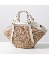 VIOLAd’ORO/ヴィオラドーロ VIOLAd'ORO VIOLAd'ORO カゴバッグ MIRO ミロ V－8844 アバカ レザー/508196184