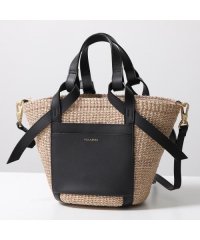 VIOLAd’ORO/ヴィオラドーロ VIOLAd'ORO VIOLAd'ORO カゴバッグ MIRO ミロ V－8717 アバカ レザー/508196185