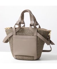 VIOLAd’ORO/ヴィオラドーロ VIOLAd'ORO VIOLAd'ORO カゴバッグ MIRO ミロ V－8717 アバカ レザー/508196185