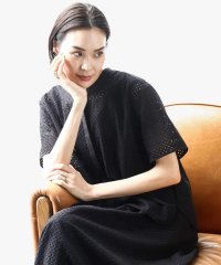 MICHEL KLEIN/[セットアップ対応]エンブロイダリーレースブラウス/508196198