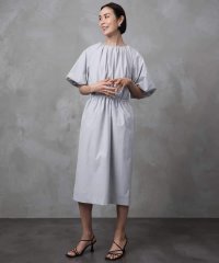 MICHEL KLEIN/[機能性素材]スピンドルデザインワンピース/508196203
