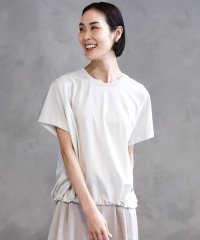 MICHEL KLEIN/裾ドロストバルーンプルオーバー/508196216