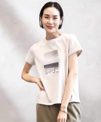 MICHEL KLEIN/フォトプリントTシャツ/508196218