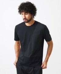 MICHEL KLEIN HOMME/【セットアップ】切り替えクルーネック半袖カットソー/508196234