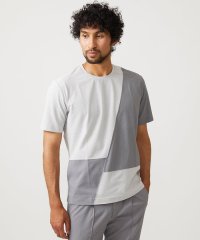 MICHEL KLEIN HOMME/【セットアップ】切り替えクルーネック半袖カットソー/508196234