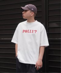 JOINT WORKS/Name./ネームSILKETE COTTON BIG TEE POLLY/Tシャツ/508196342