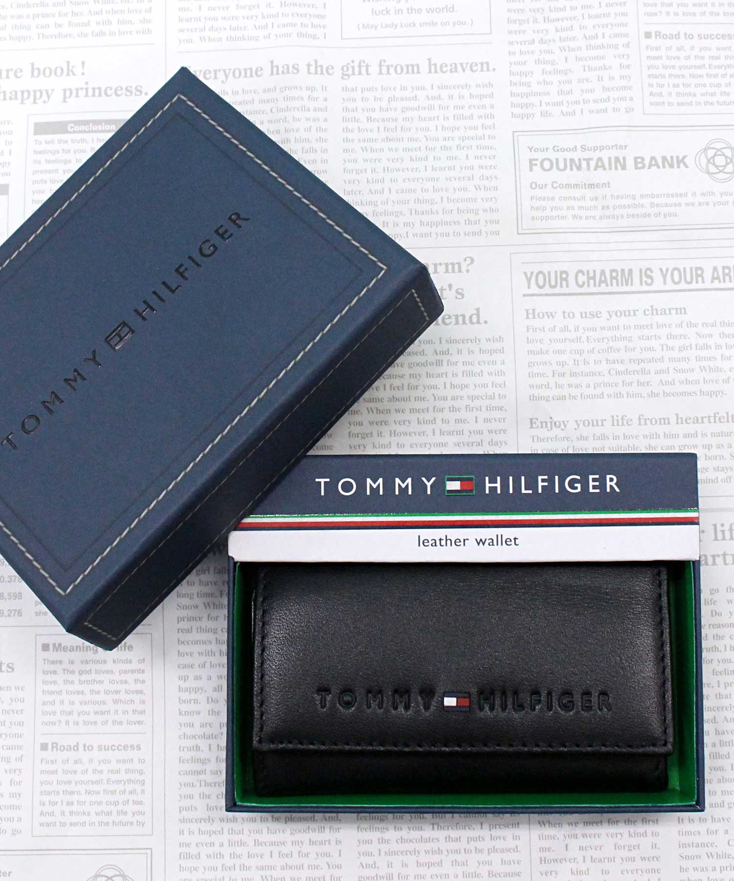 トミー ヒルフィガー 6連 レザーキーケース セール】トミー ヒルフィガー TOMMY HILFIGER ウェルズリー 6連