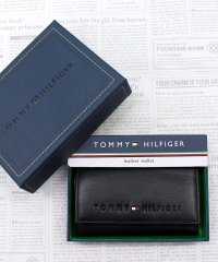 TOMMY HILFIGER/トミー ヒルフィガー TOMMY HILFIGER ウェルズリー 6連 レザーキーケース Wellesley Key Case キーリング 本革 箱付 プレゼン/508196730