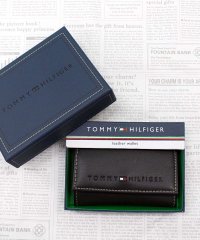 TOMMY HILFIGER/トミー ヒルフィガー TOMMY HILFIGER ウェルズリー 6連 レザーキーケース Wellesley Key Case キーリング 本革 箱付 プレゼン/508196730