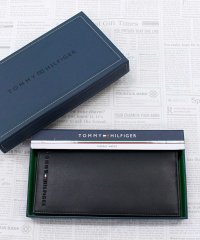 TOMMY HILFIGER/トミー ヒルフィガー TOMMY HILFIGER ウェルズリー レザー 長財布 メンズ Wellesley Long Wallet ロングウォレット 本革 箱/508196731