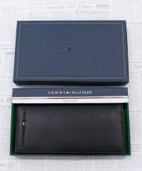 TOMMY HILFIGER/トミー ヒルフィガー TOMMY HILFIGER ウェルズリー レザー 長財布 メンズ Wellesley Long Wallet ロングウォレット 本革 箱/508196731