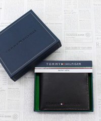 TOMMY HILFIGER/トミー ヒルフィガー TOMMY HILFIGER ウェルズリー レザー 2つ折り財布 Wellesley Bifold Wallet 二つ折り財布 メンズ 本/508196732