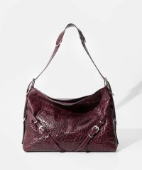 GIVENCHY/ジバンシィ GIVENCHY ジバンシィ GIVENCHY VOYOU ヴォワイユー MEDIUM BAG ミディアムバッグ クラックドパテントレザー BB50/508196856