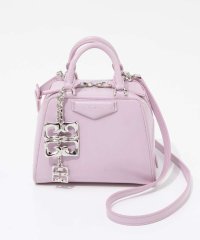 GIVENCHY/ジバンシィ GIVENCHY ジバンシィ GIVENCHY ANTIGONA CUBE アンティゴナ キューブ NANO BAG ナノ パテントレザー チャーム/508196861
