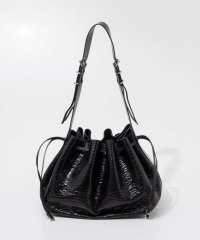 GIVENCHY/ジバンシィ GIVENCHY ジバンシィ GIVENCHY PUMPKIN BAG パンプキン ミディアム クラックドパテントレザー BB510TB24X ショ/508196864